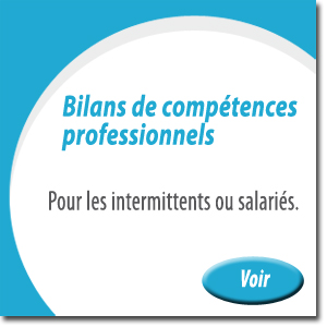 bilans de compétences professionnels